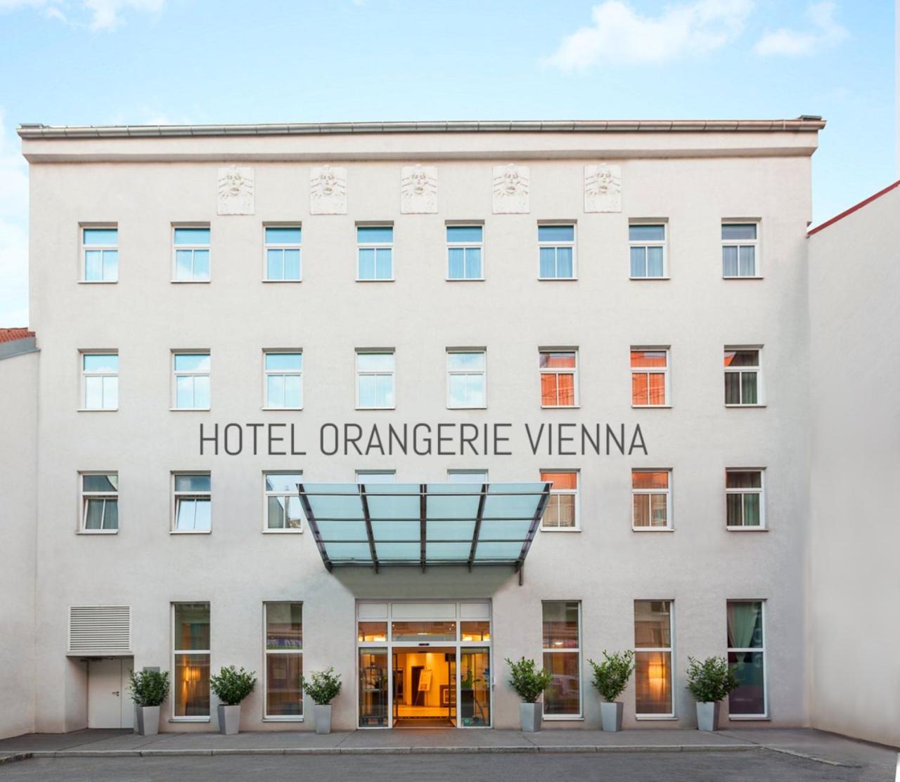Hotel Orangerie Wien Exterior foto